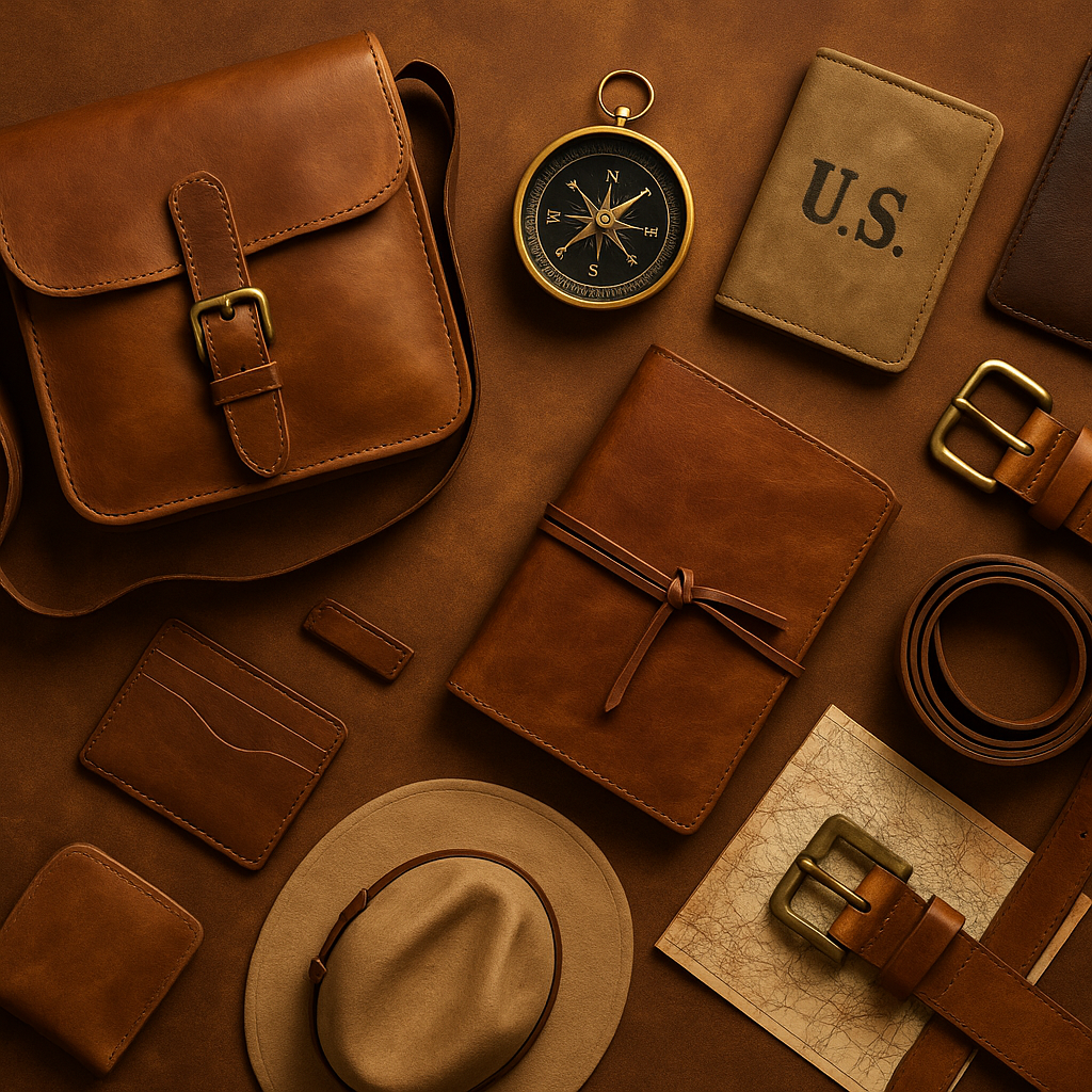 Nomadic Leather story