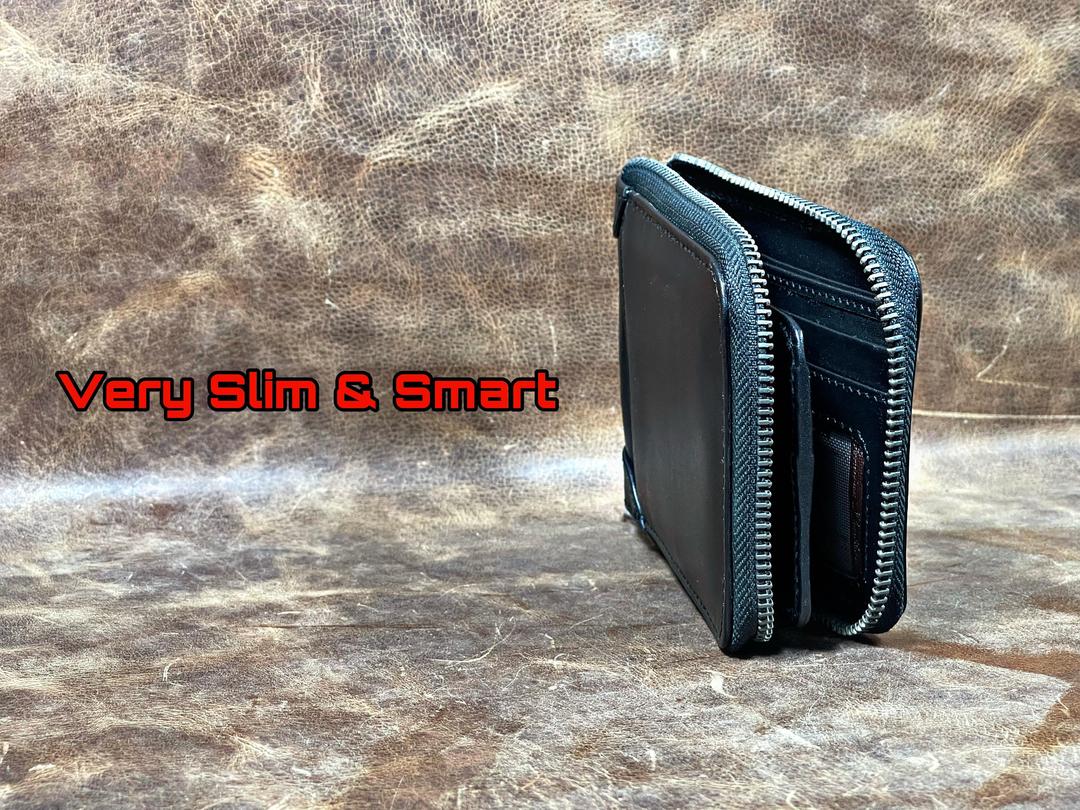 Men's Leather Bi-Fold Wallet - 1 Pc, Pocket Friendly & Stylish