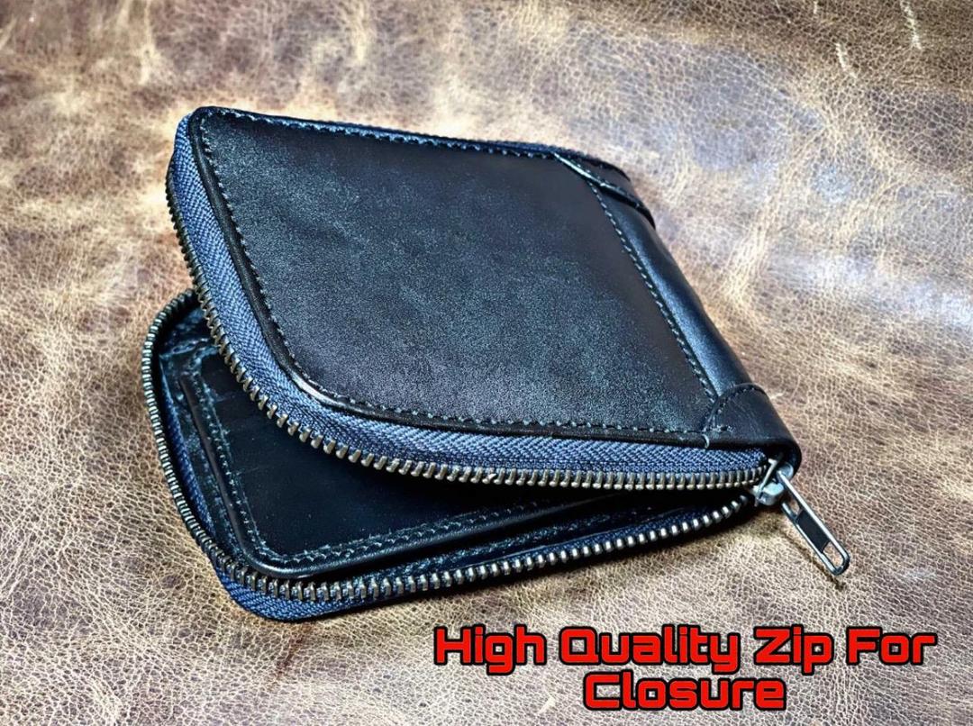 Men's Leather Bi-Fold Wallet - 1 Pc, Pocket Friendly & Stylish