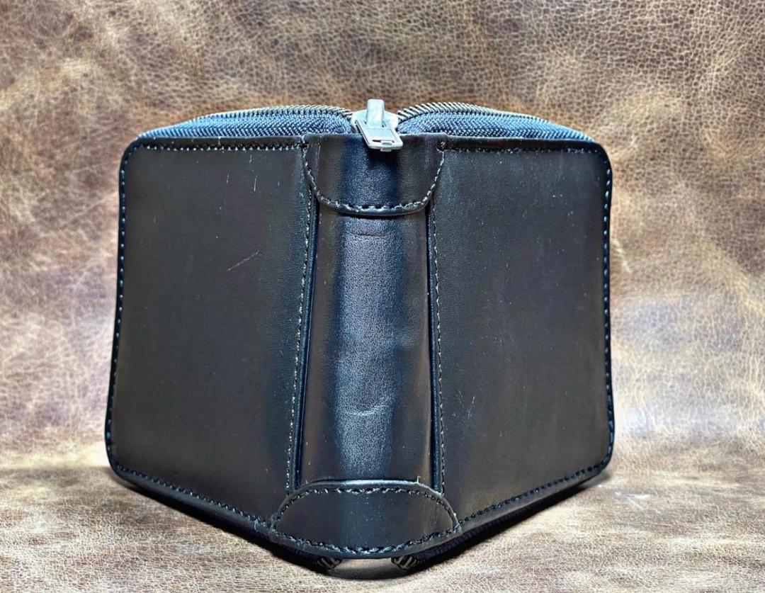 Men's Leather Bi-Fold Wallet - 1 Pc, Pocket Friendly & Stylish