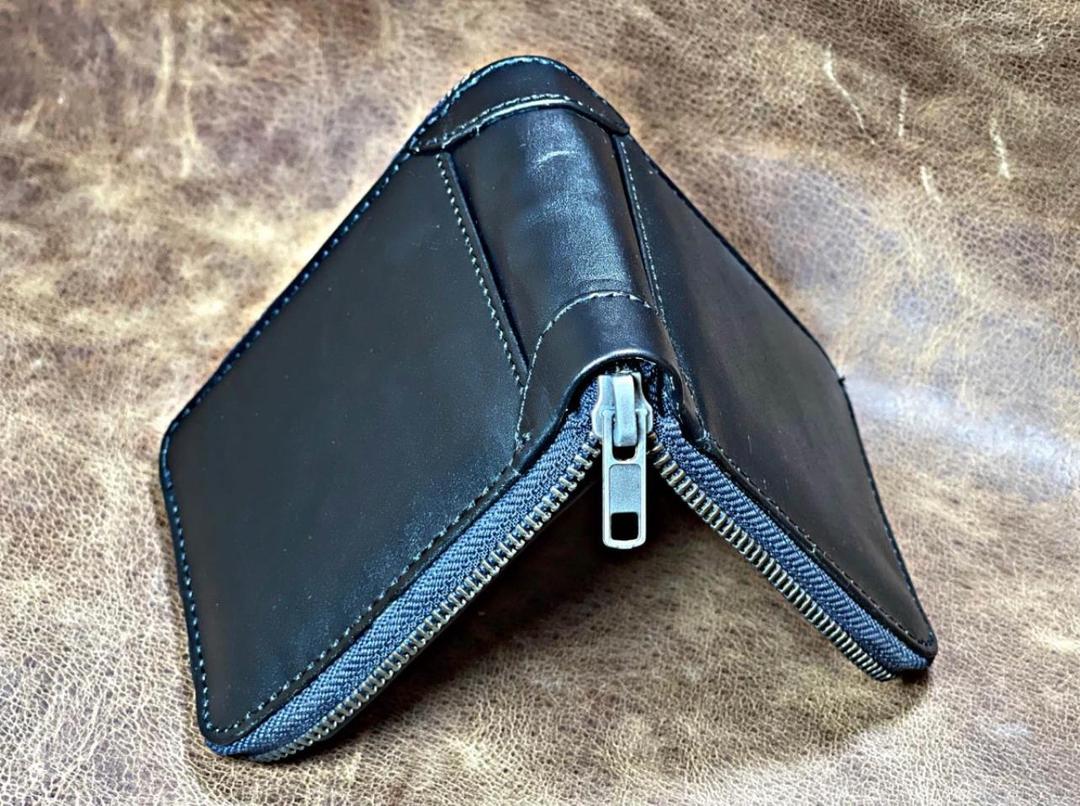 Men's Leather Bi-Fold Wallet - 1 Pc, Pocket Friendly & Stylish