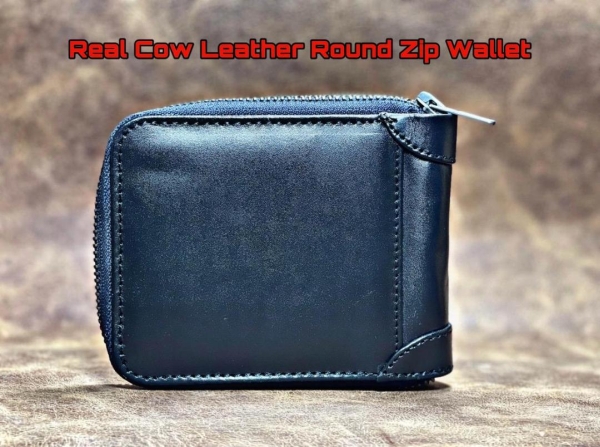 Men's Leather Bi-Fold Wallet - 1 Pc, Pocket Friendly & Stylish