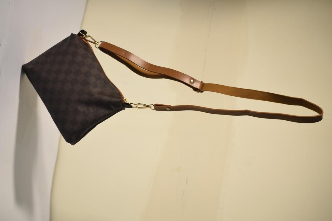 Women's PU Leather Printed Shoulder Bag