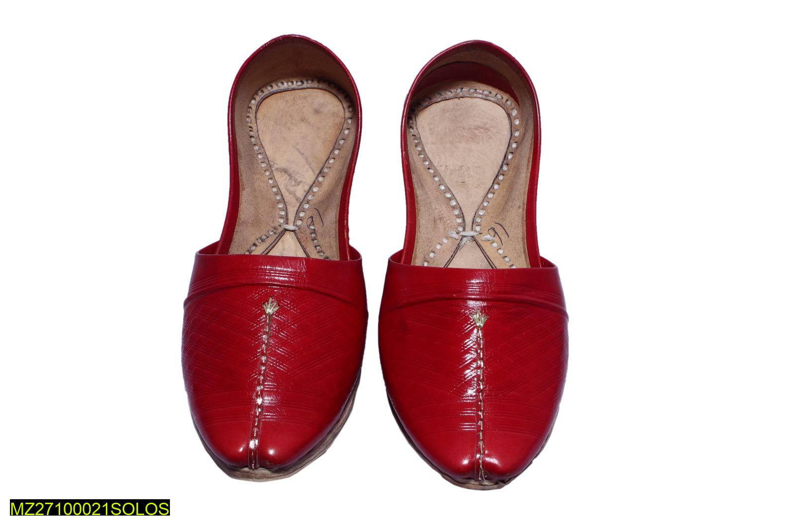 Leather Handmade Khussa For Men