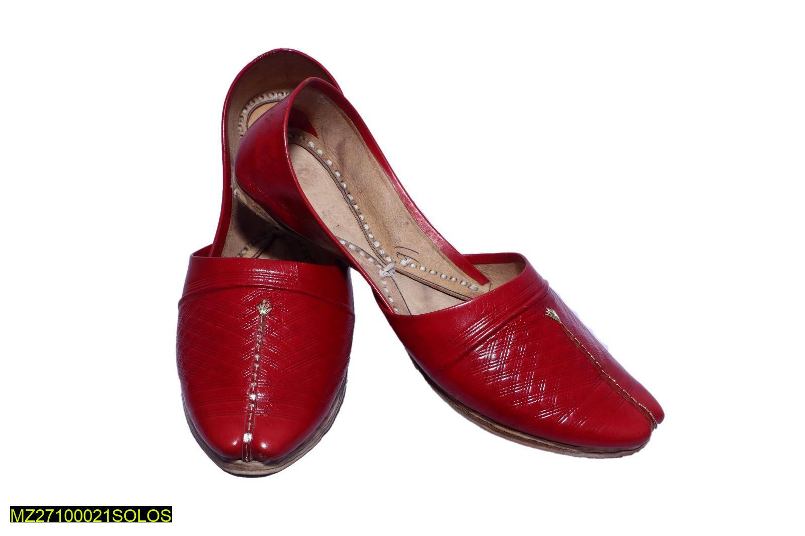 Leather Handmade Khussa For Men