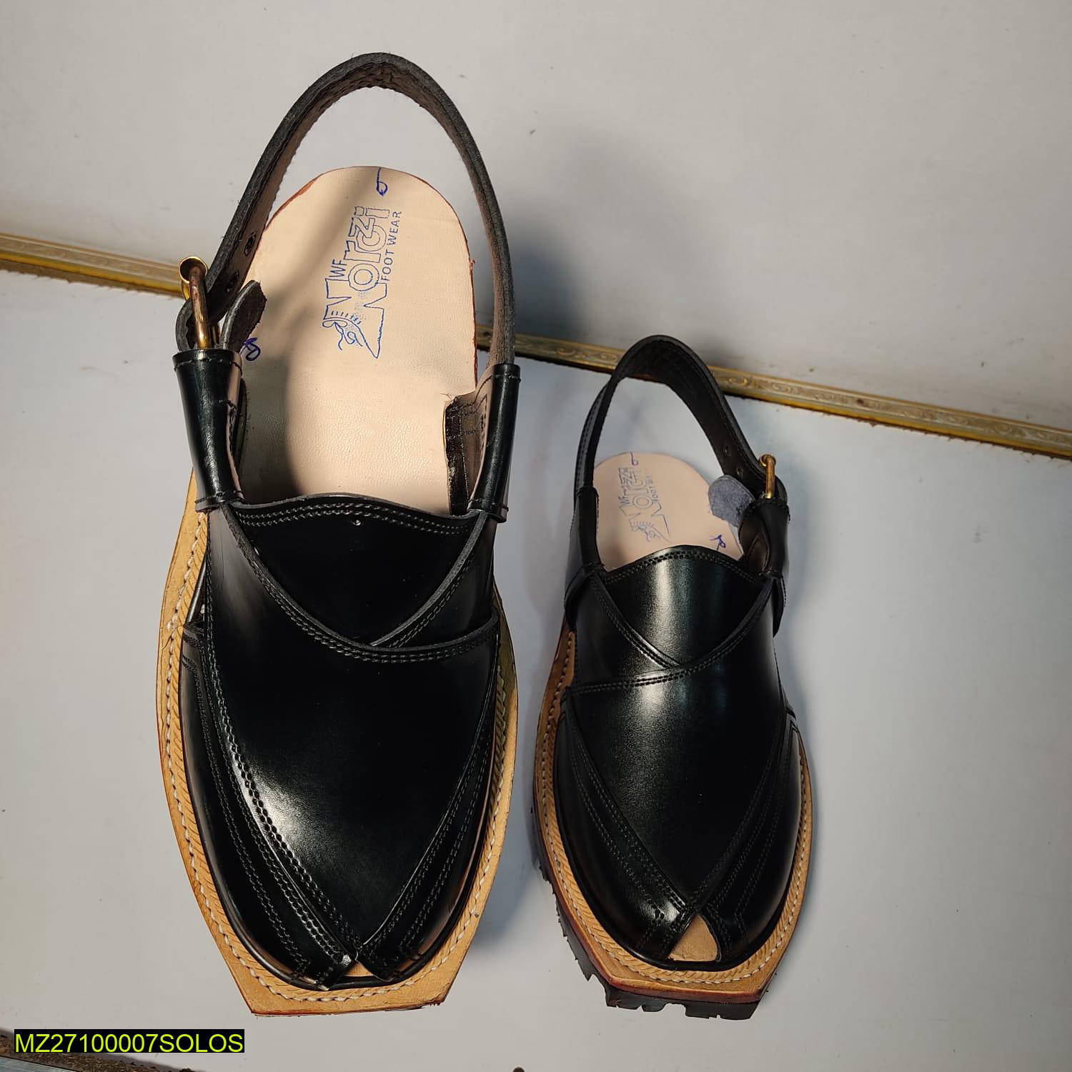 Leather Norozi Chappal For Men
