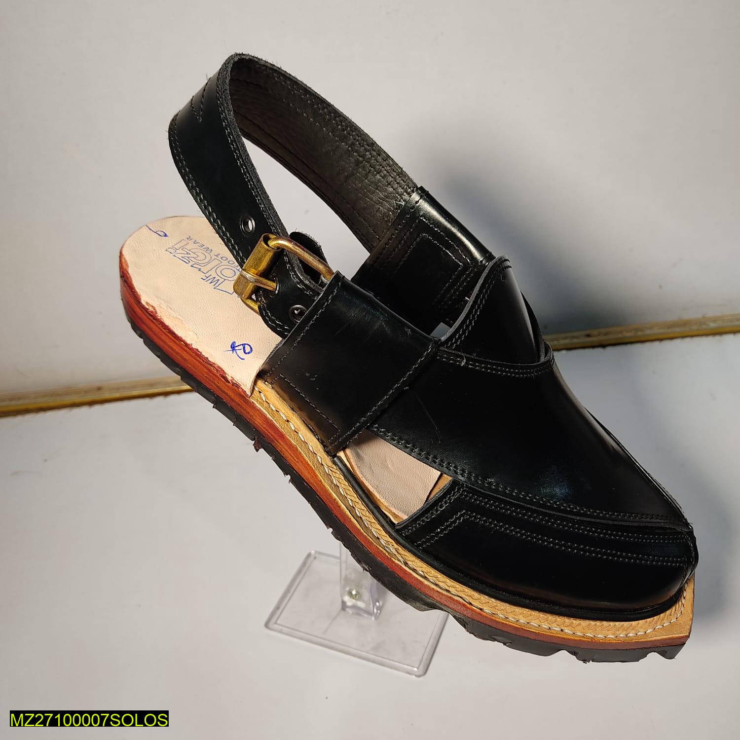 Leather Norozi Chappal For Men