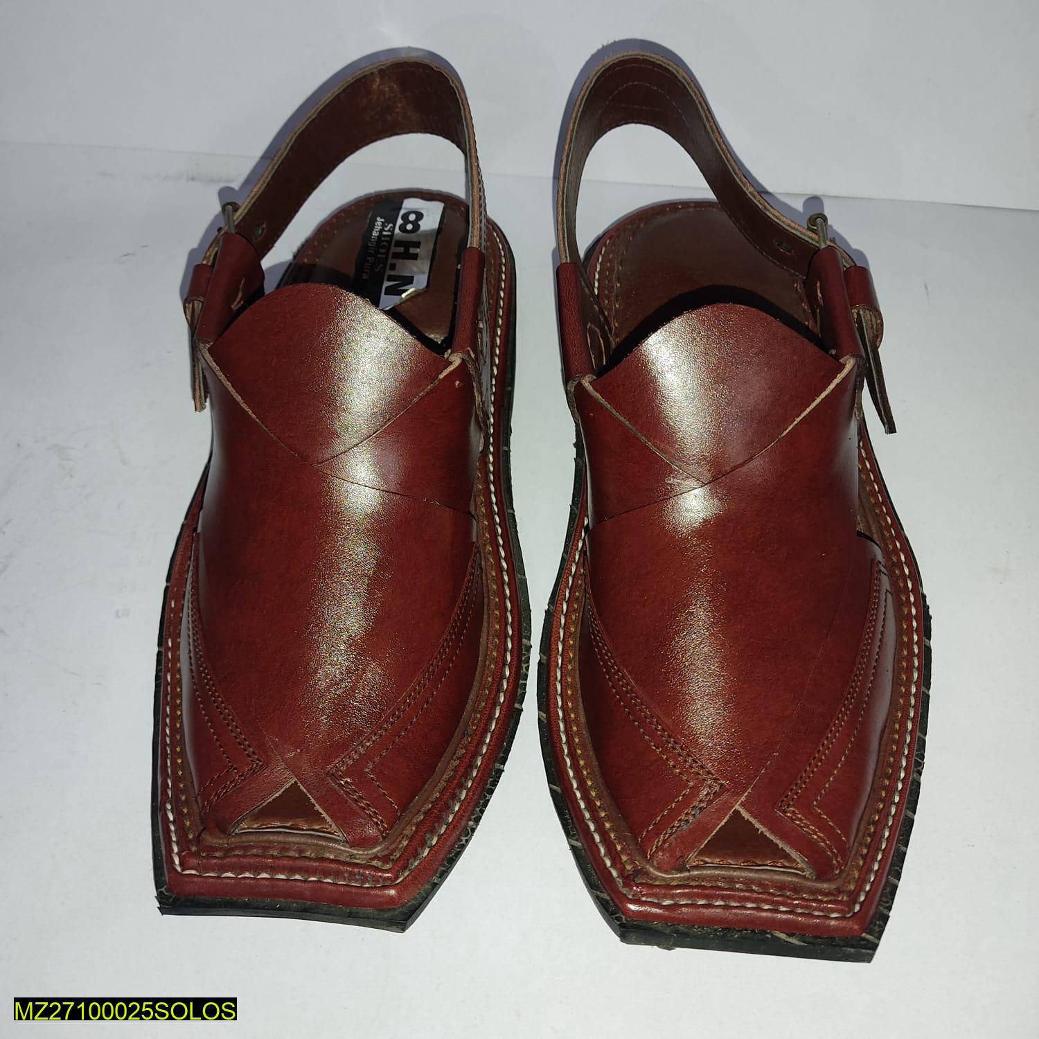 Leather Peshawari Chappal For Men