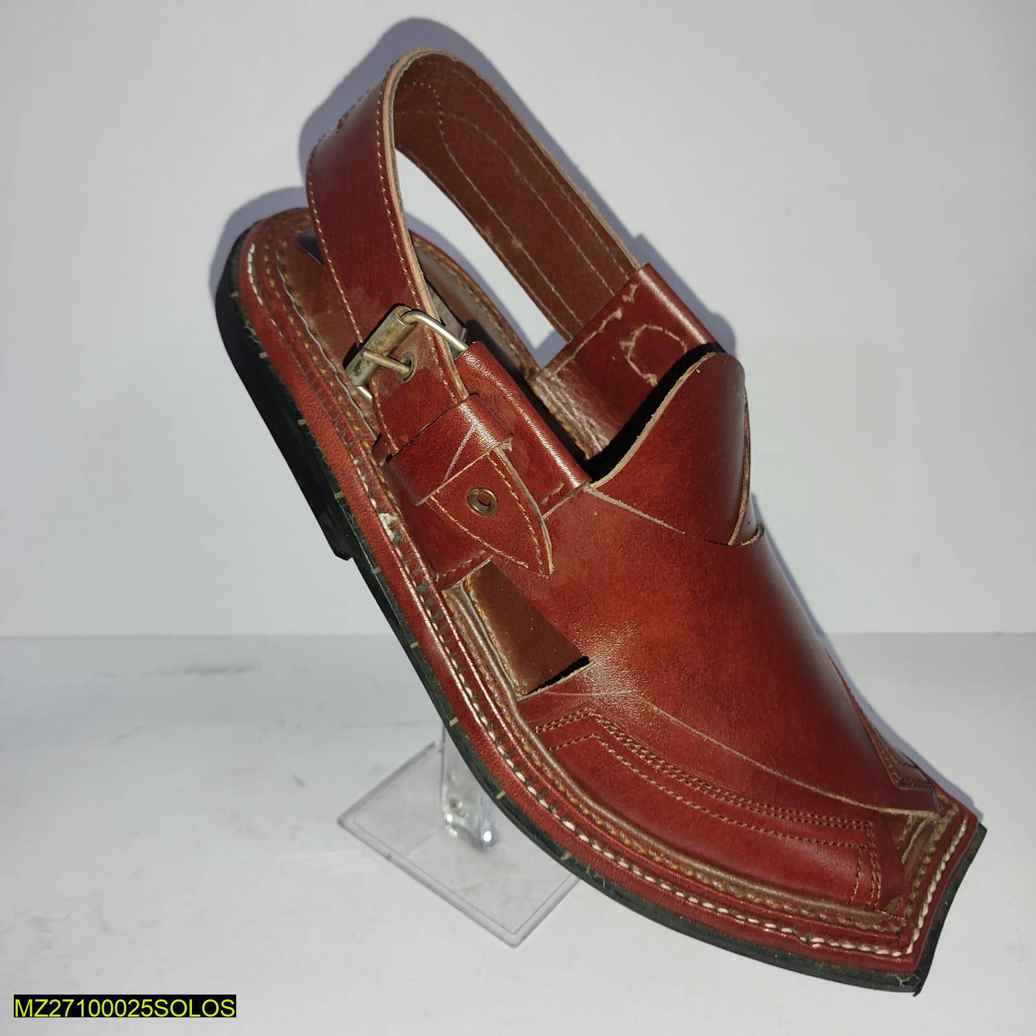 Leather Peshawari Chappal For Men