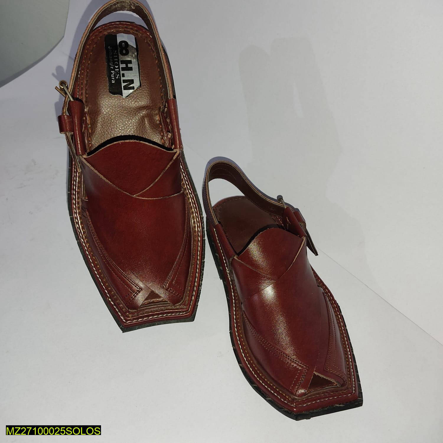 Leather Peshawari Chappal For Men