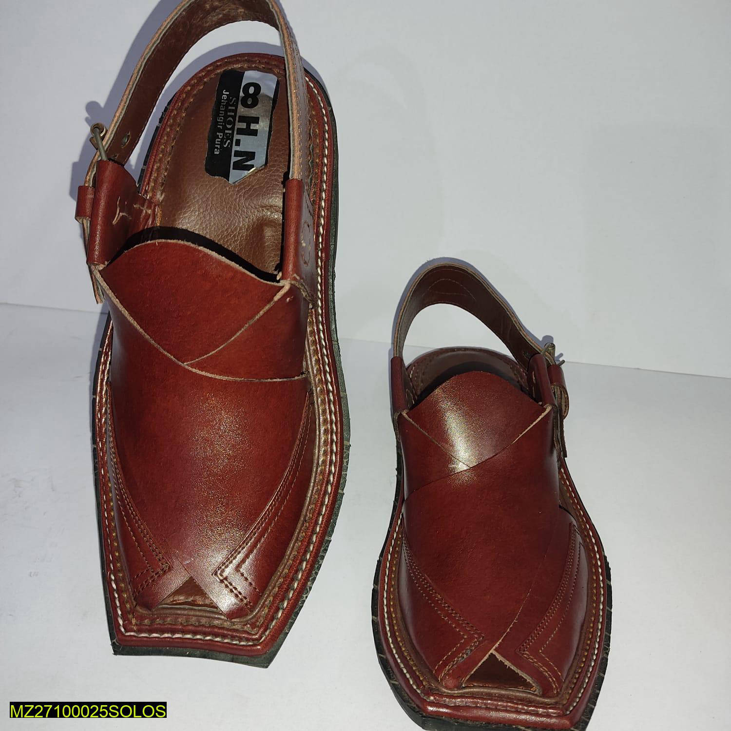 Leather Peshawari Chappal For Men
