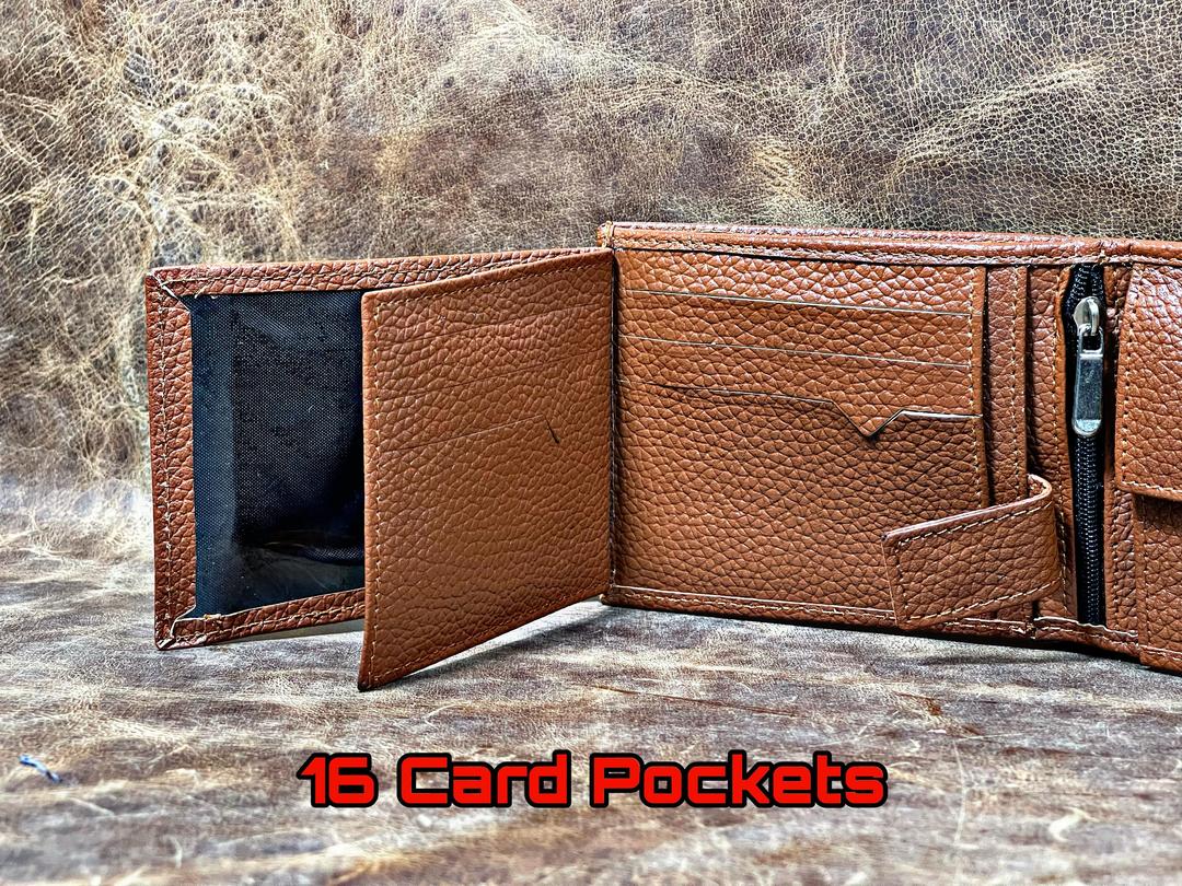 Stylish Men's Leather Wallet