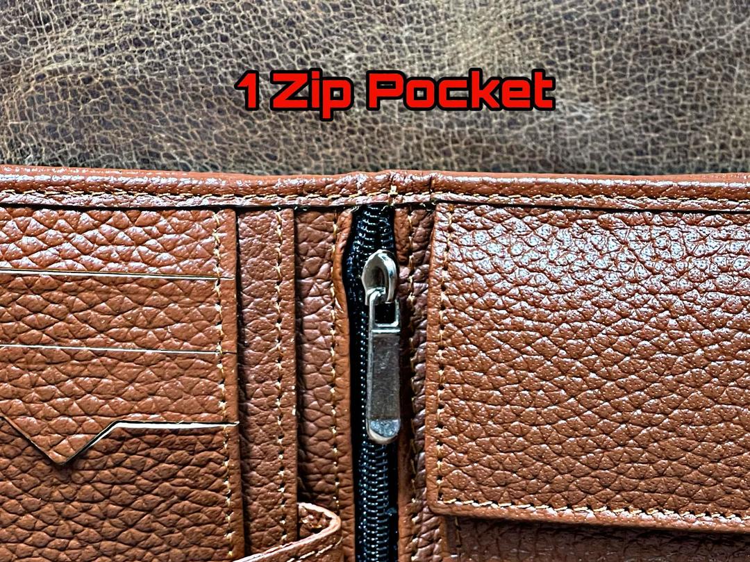 Stylish Men's Leather Wallet