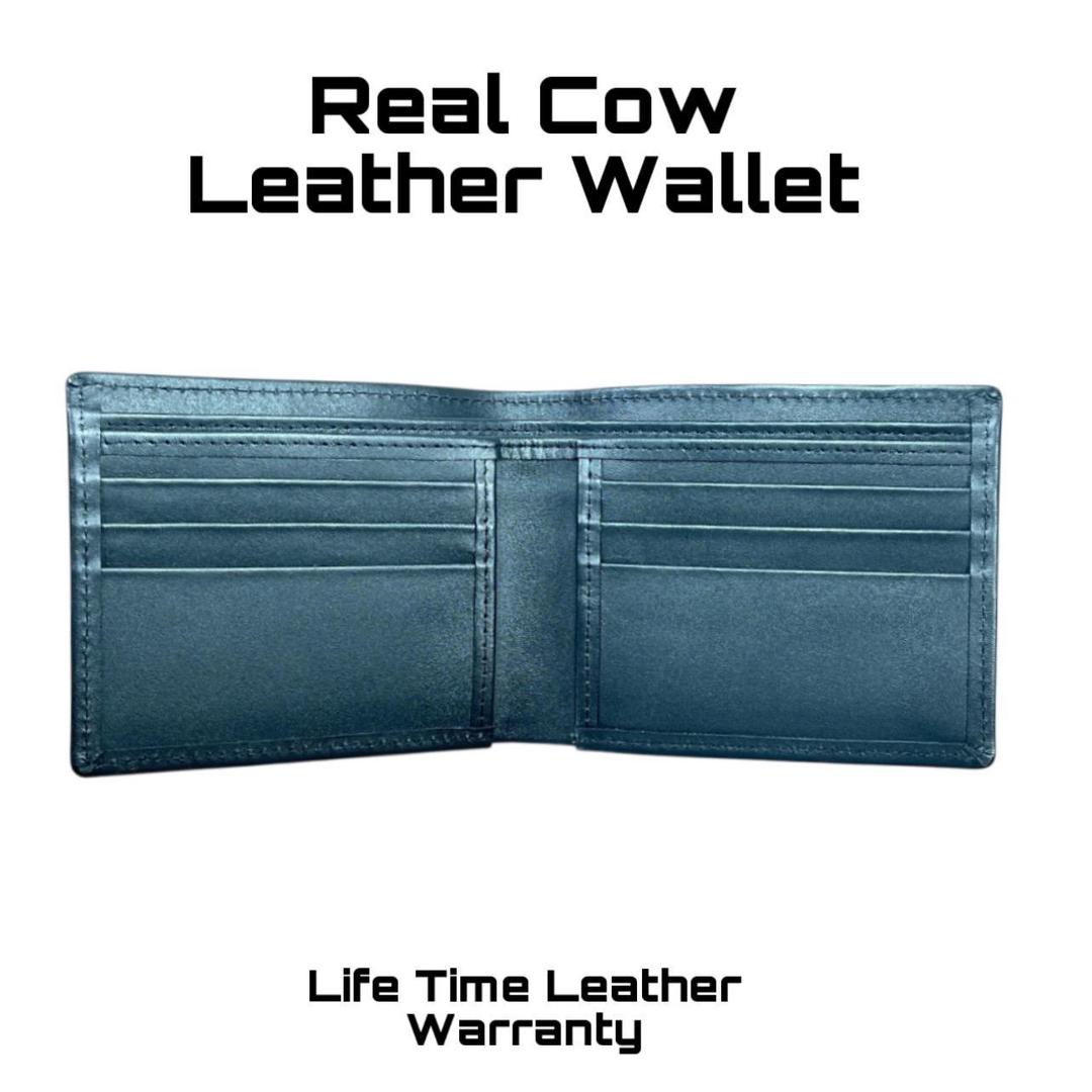 Men's Leather Wallet Black