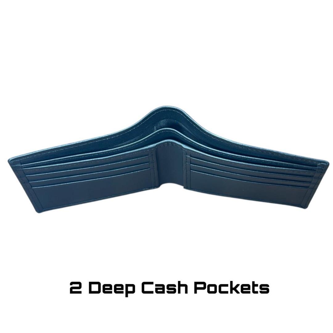 Men's Leather Wallet Black