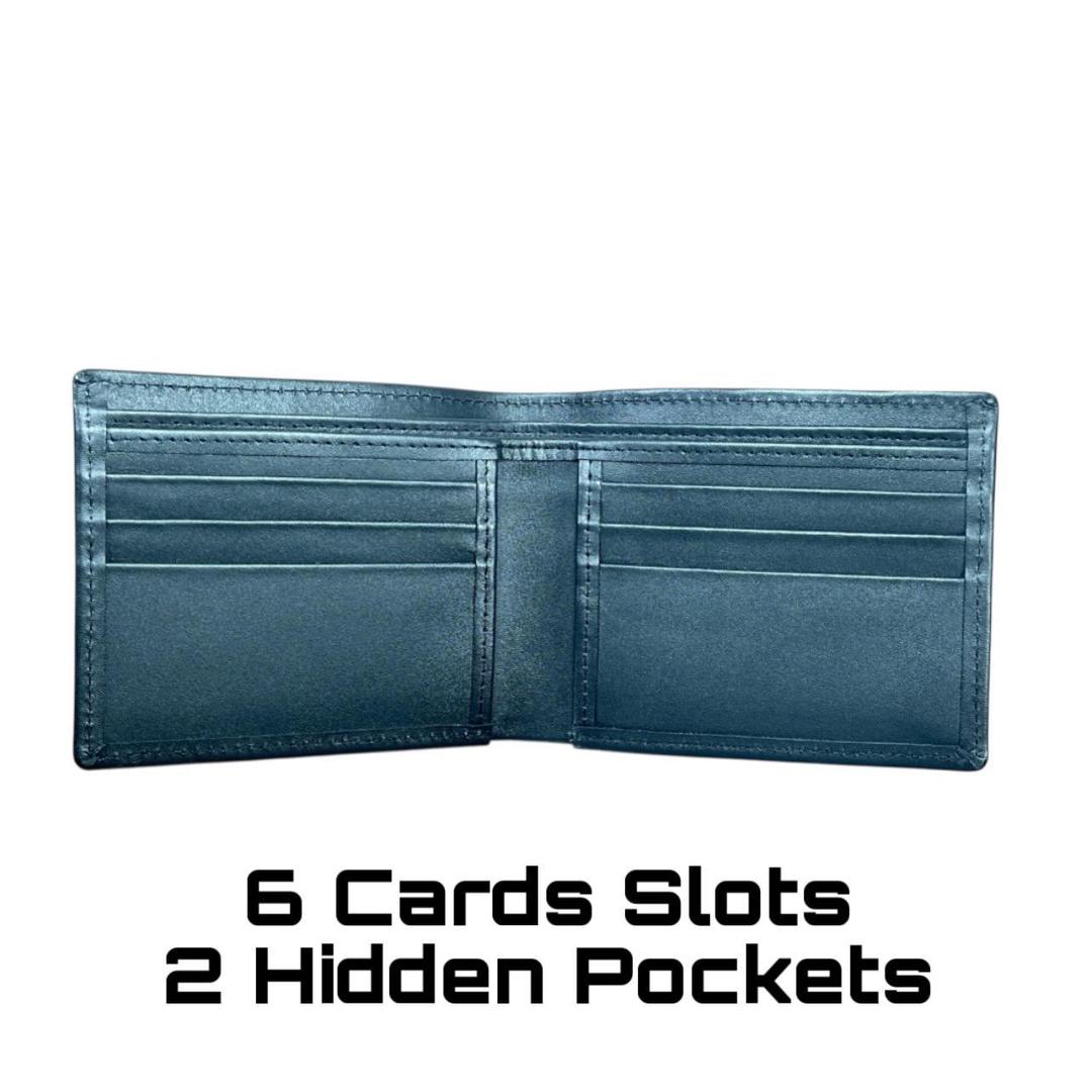 Men's Leather Wallet Black