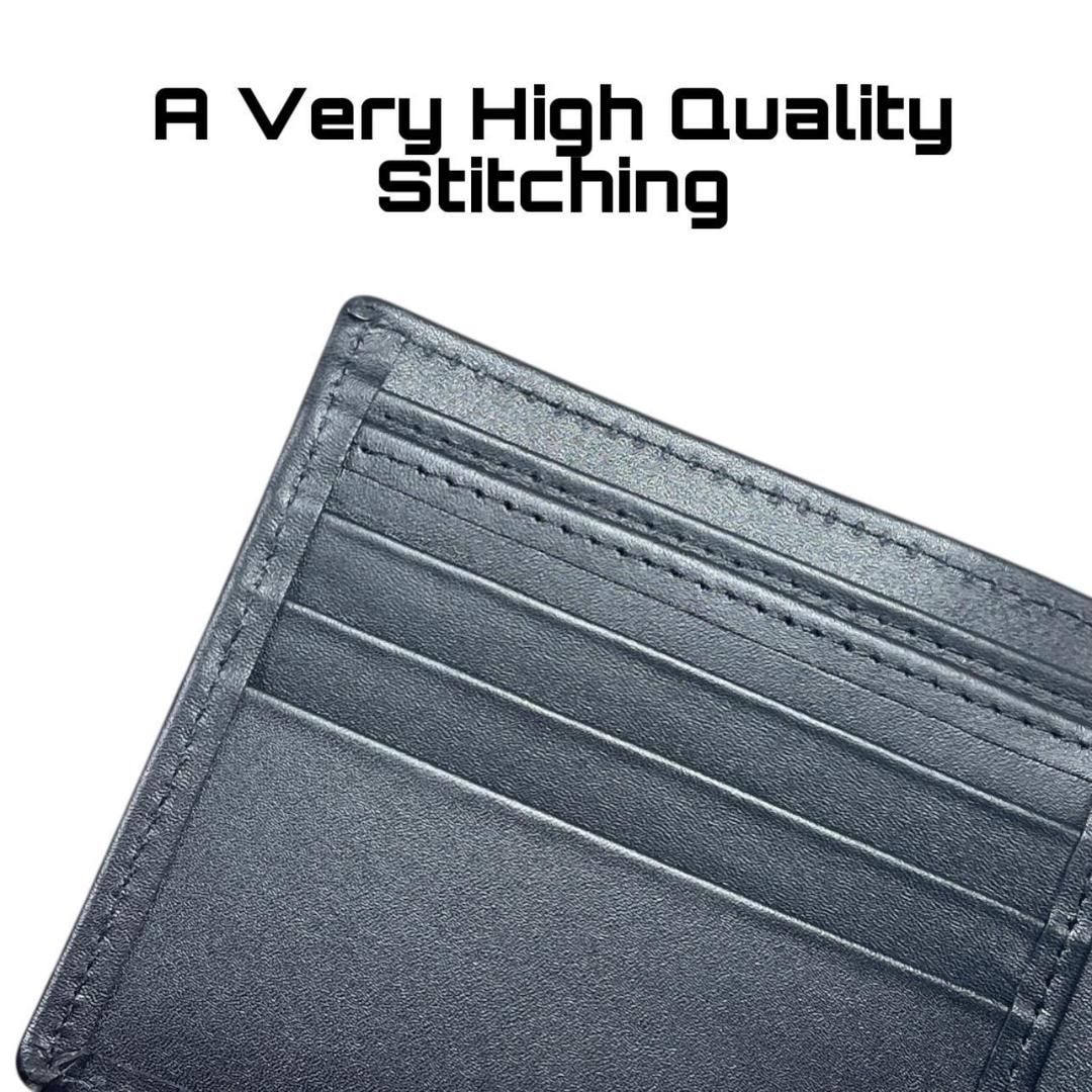 Men's Leather Wallet Black