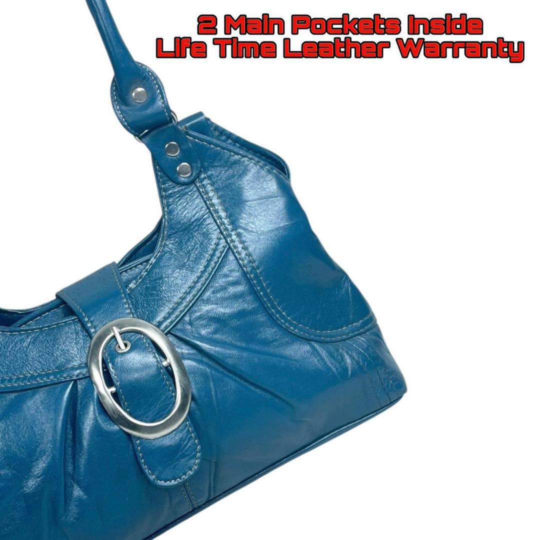 Women's Sheep Leather Plain Hand Bag