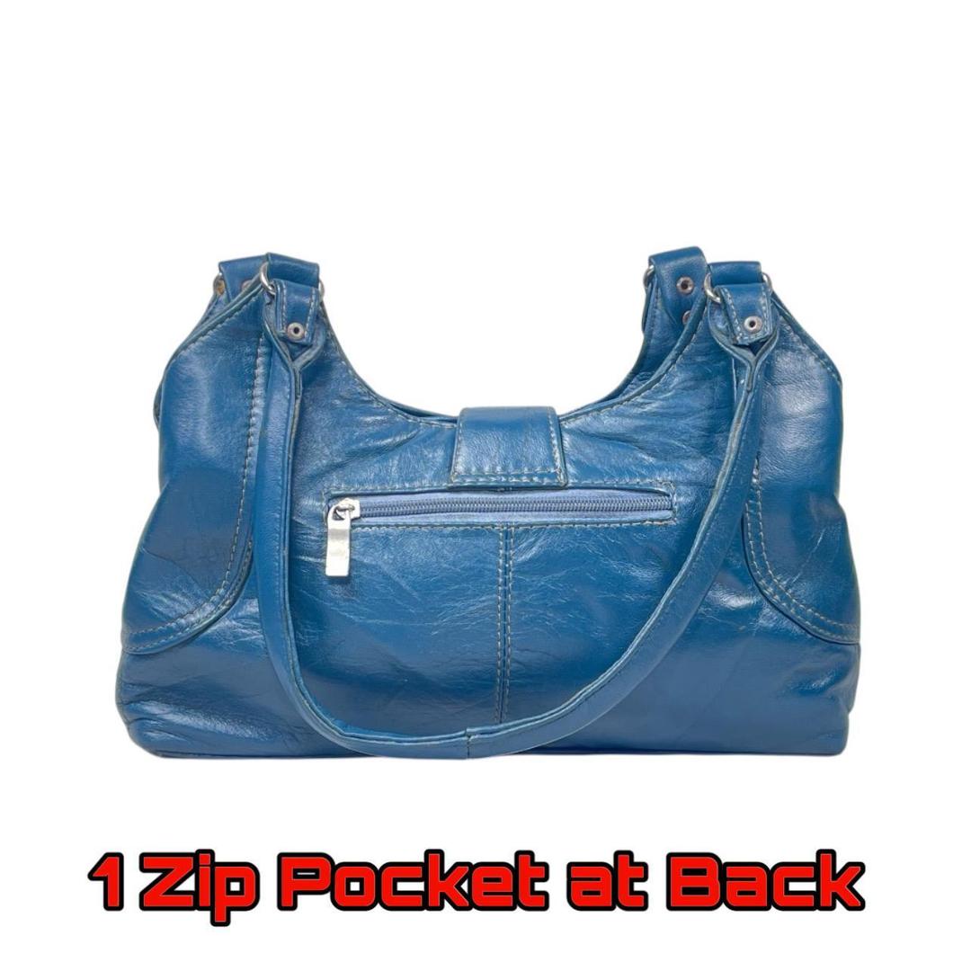 Women's Sheep Leather Plain Hand Bag