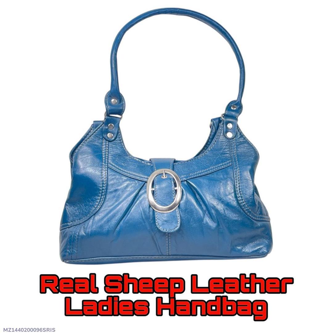 Women's Sheep Leather Plain Hand Bag