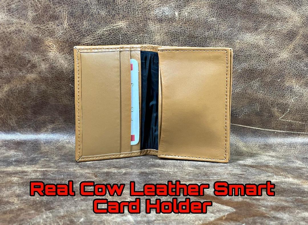 Unisex Leather Wallet with 6 Card Pockets